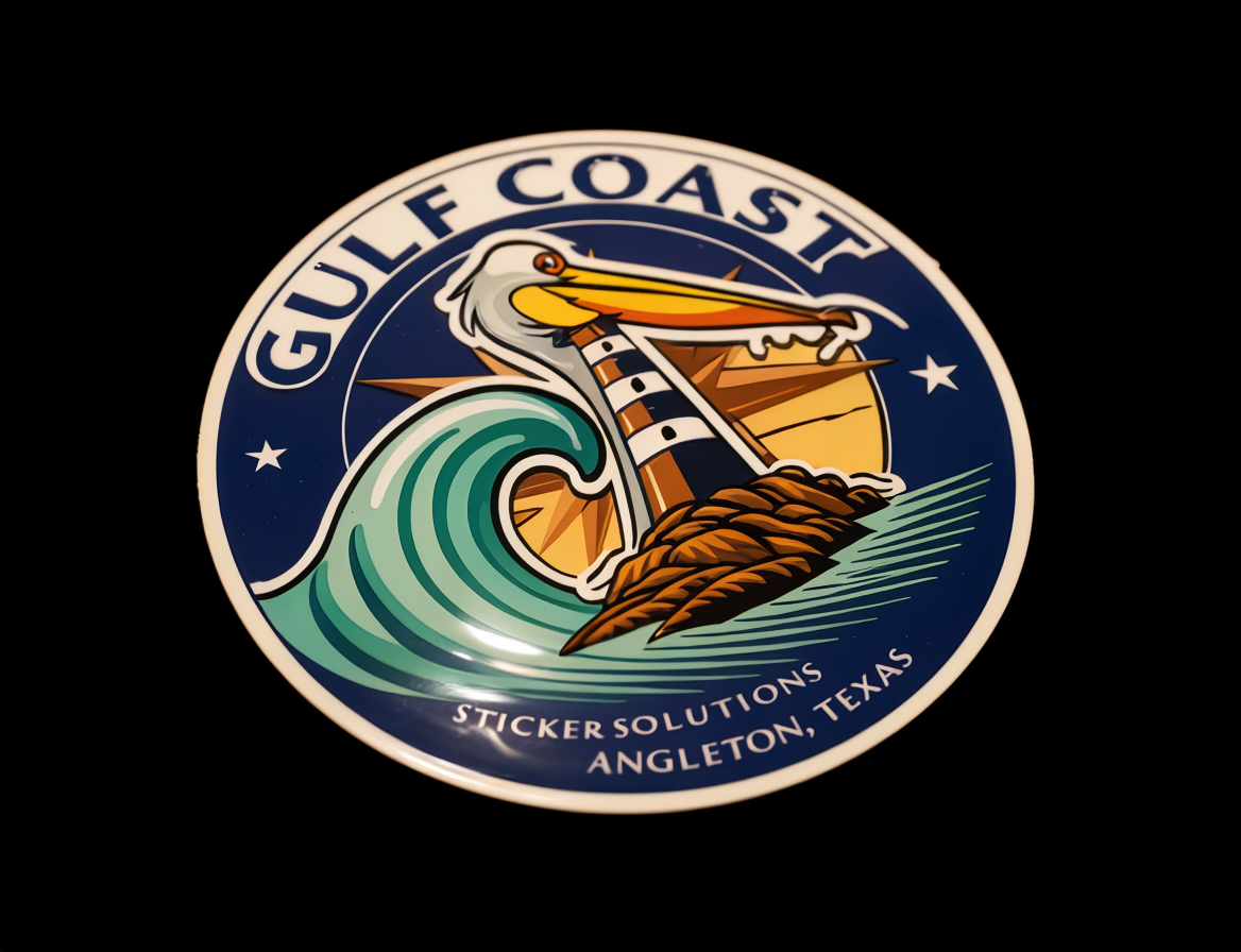 Gulf Coast Sticker Solutions logo